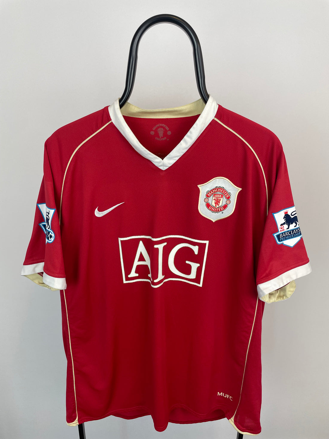 Cristiano Ronaldo Manchester United 06/07 hjemmebanetrøje - XL