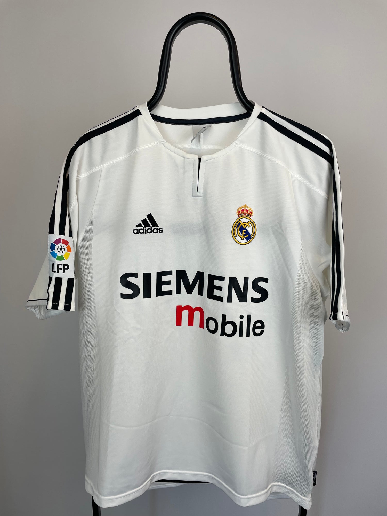 Guti Real Madrid 03/04 hjemmebanetrøje - M