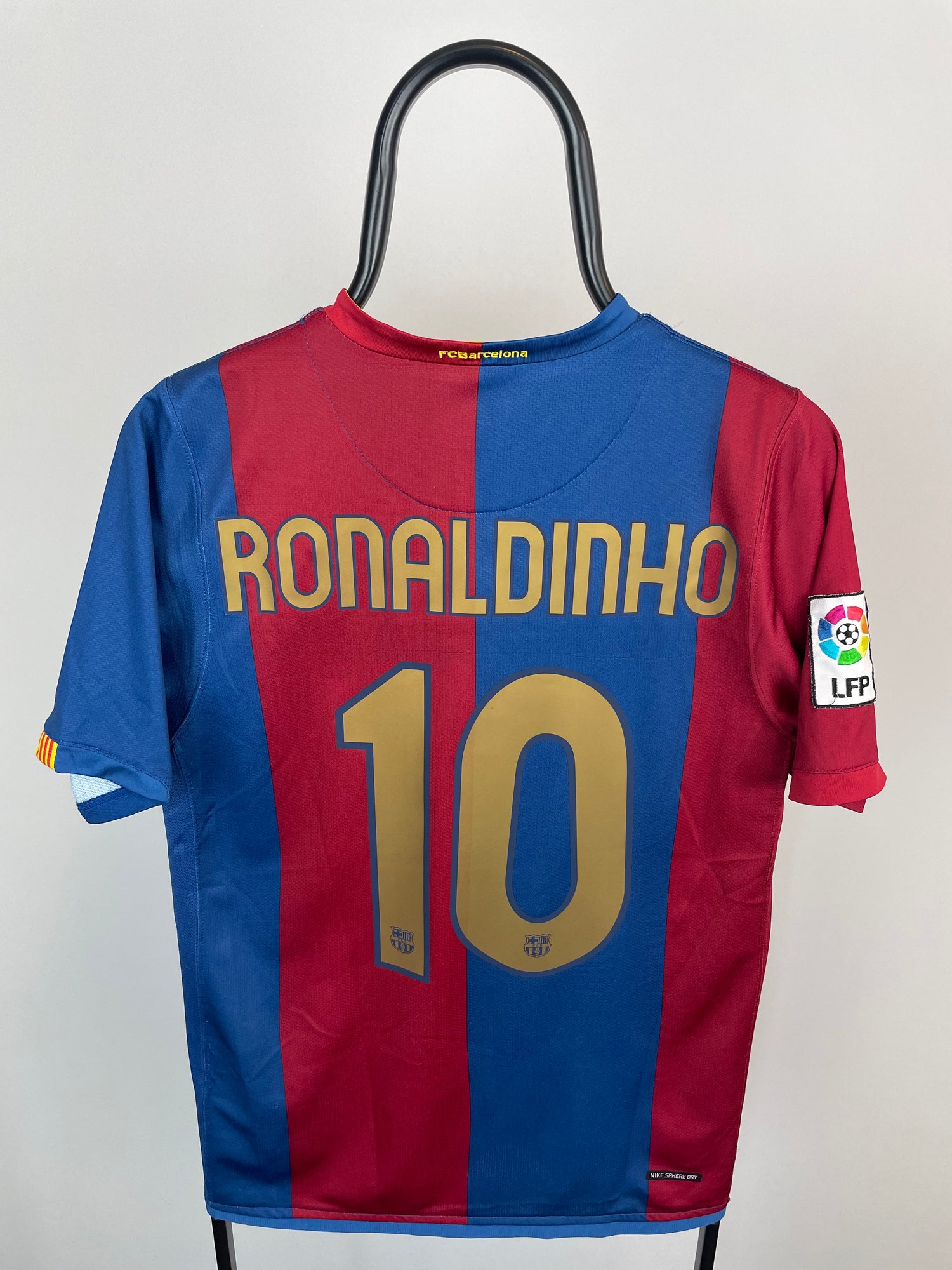 Ronaldinho FC Barcelona 06/07 hjemmebanetrøje - S