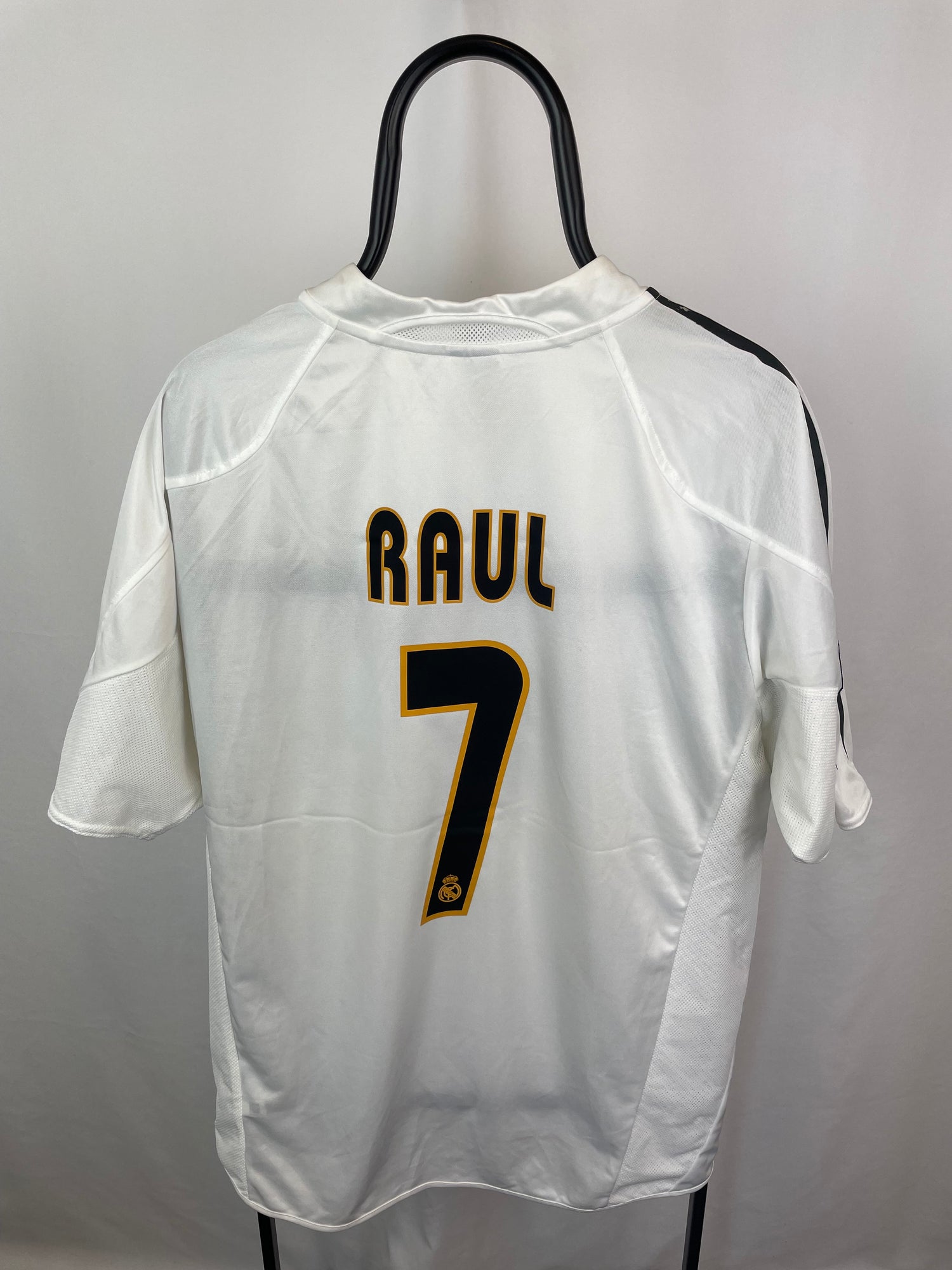 Raul Real Madrid 04/05 hjemmebanetrøje - XL