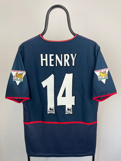 Thierry Henry Arsenal 02/03 udebanetrøje - M