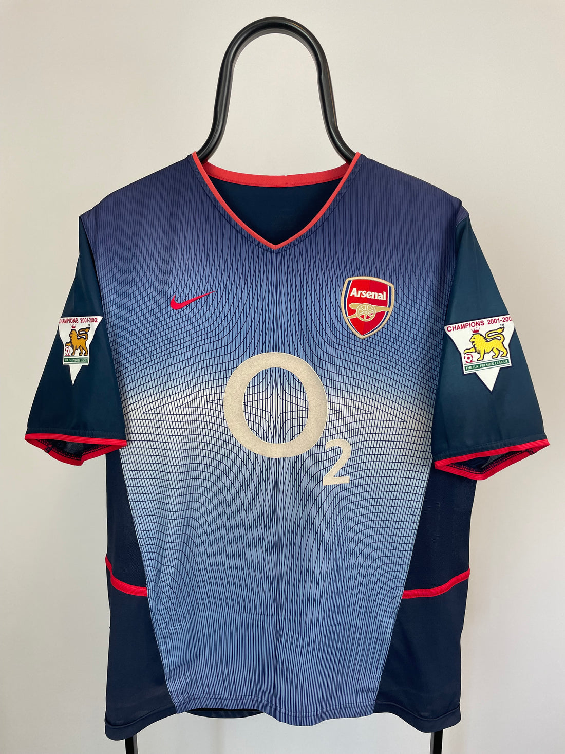 Thierry Henry Arsenal 02/03 udebanetrøje - M