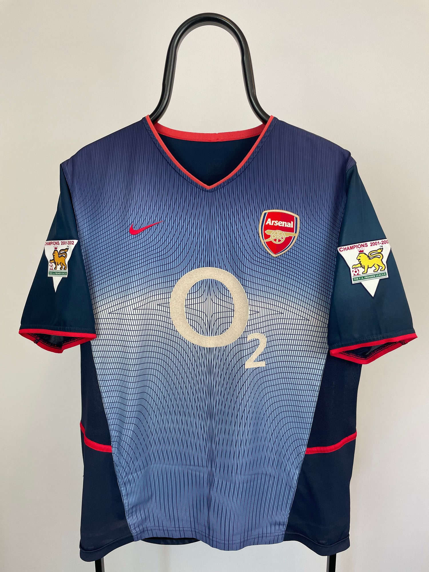 Thierry Henry Arsenal 02/03 udebanetrøje - M