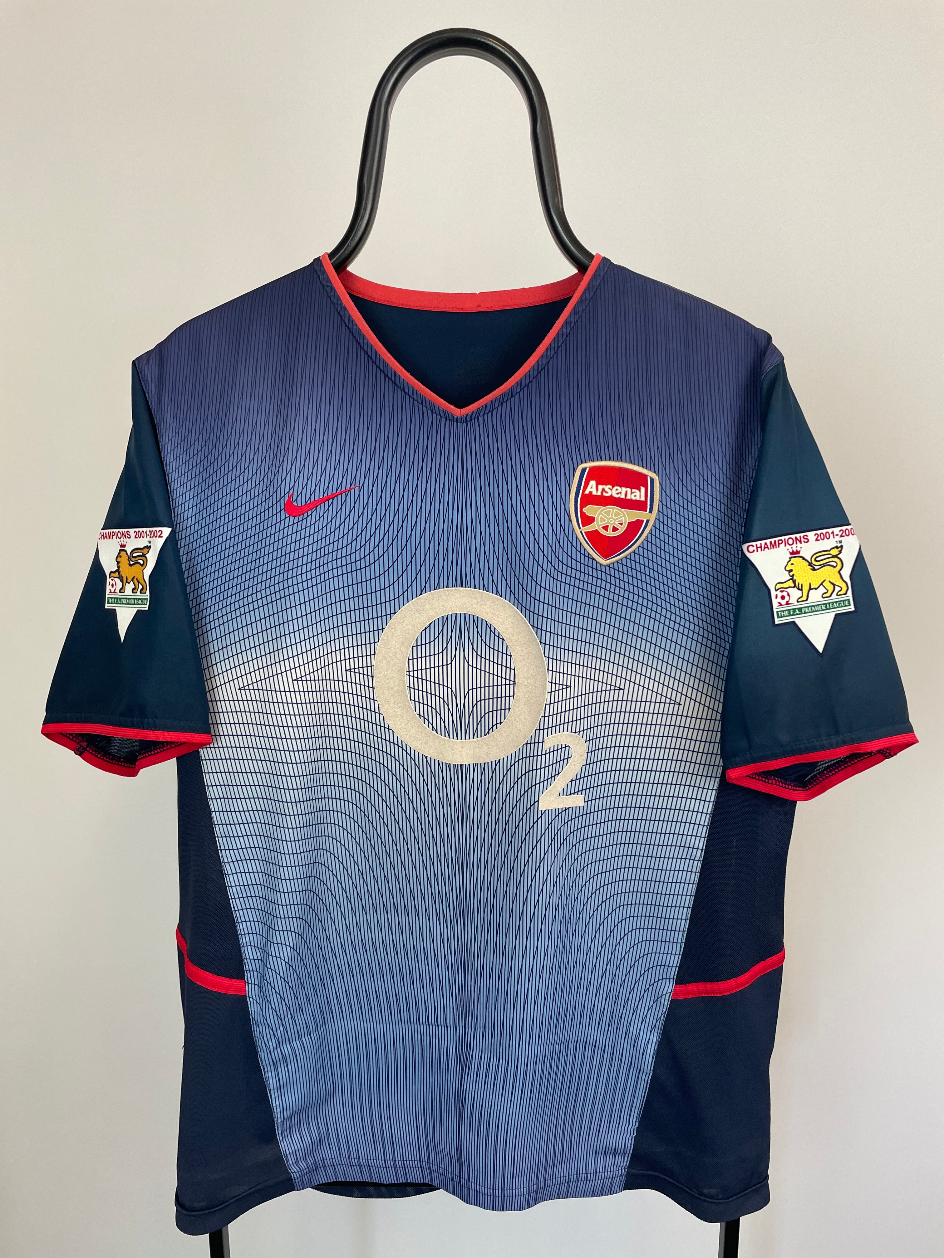 Thierry Henry Arsenal 02/03 udebanetrøje - M