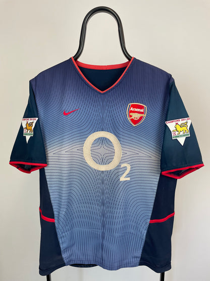 Thierry Henry Arsenal 02/03 udebanetrøje - M