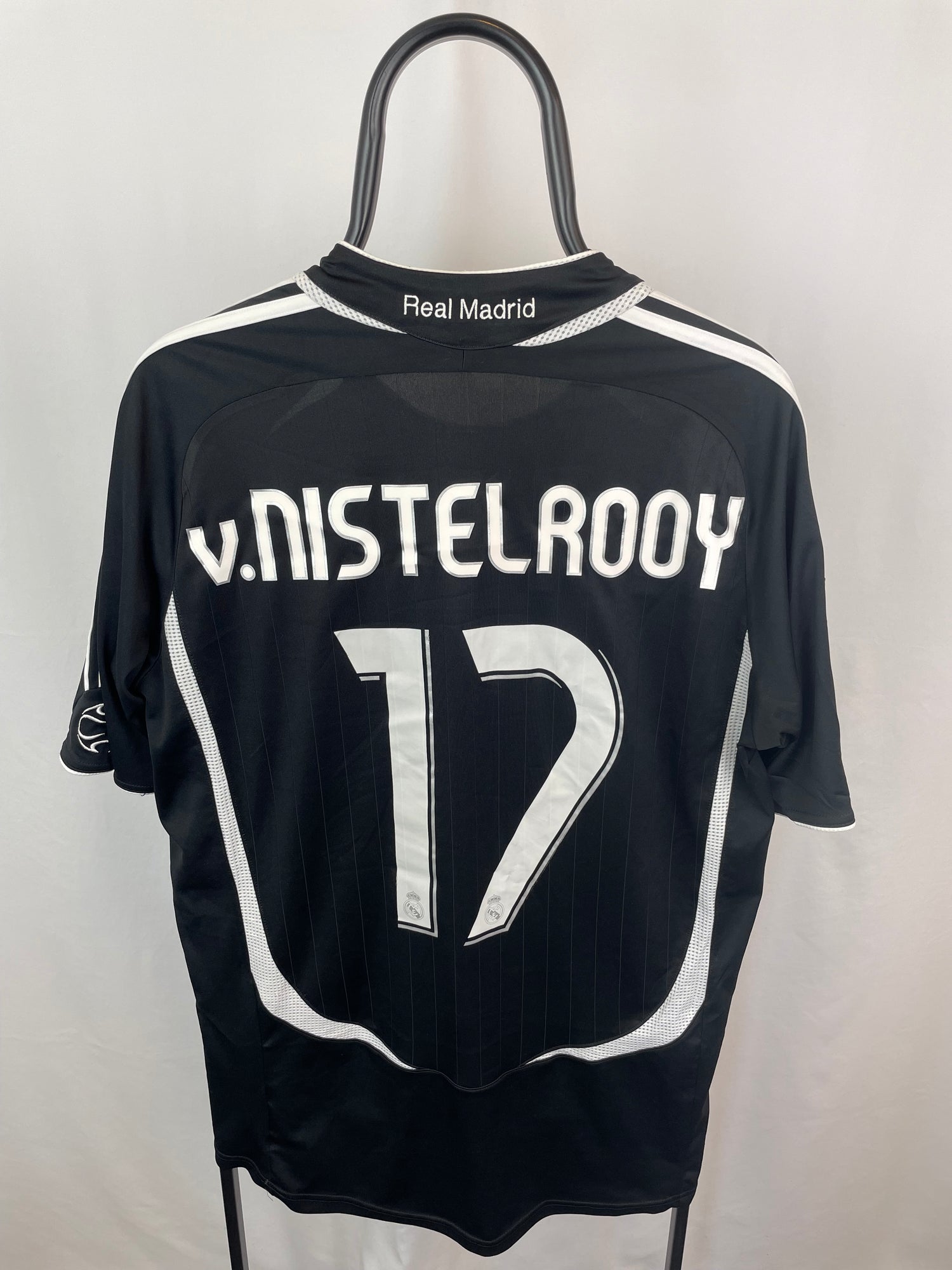 Ruud Van Nistelrooy Real Madrid 06/07 udebanetrøje - L