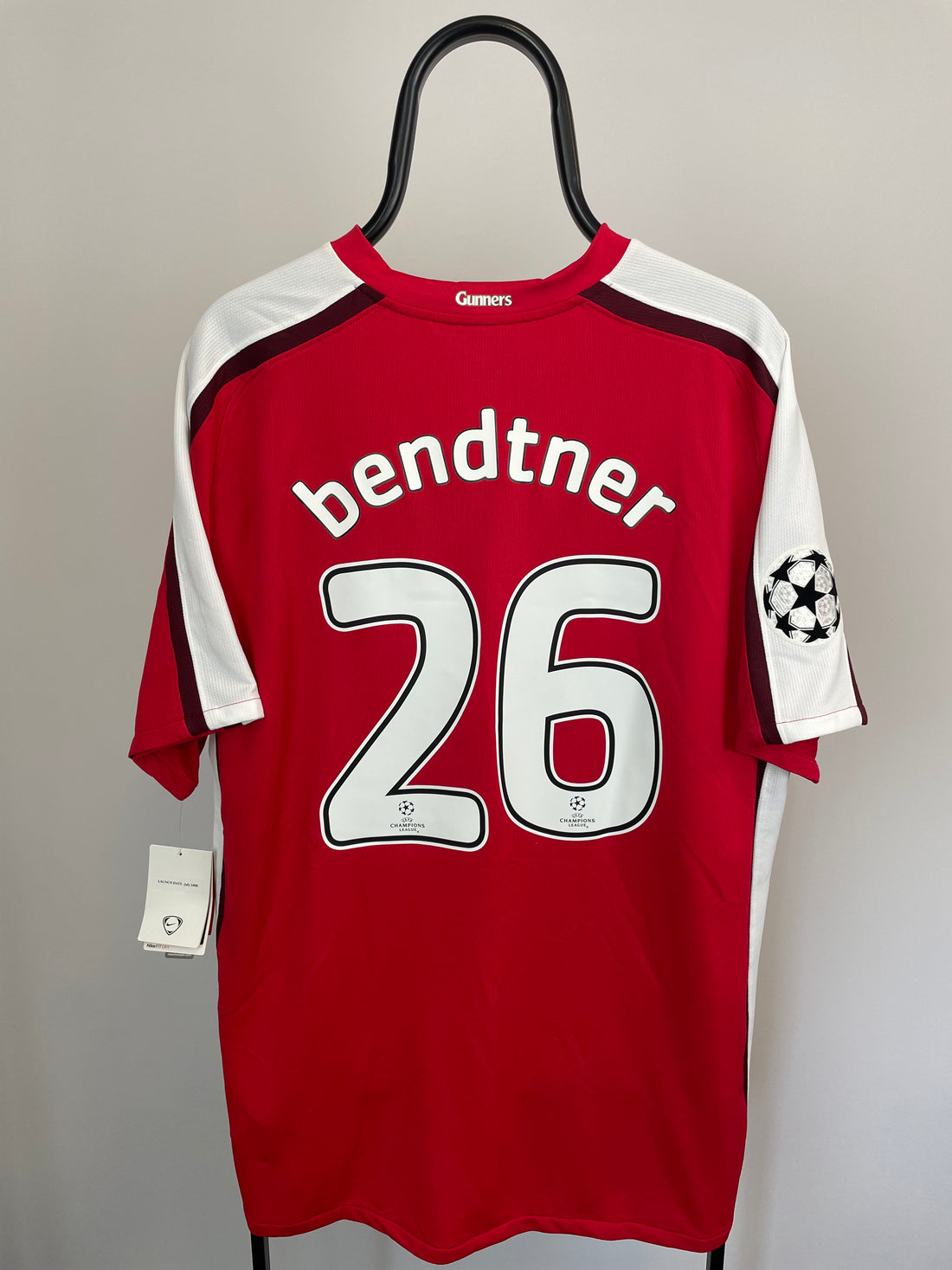 Nicklas Bendtner Arsenal 08/09 hjemmebanetrøje - XL