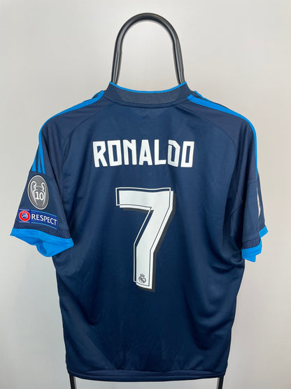 Cristiano Ronaldo Real Madrid 15/16 3 trøje - L