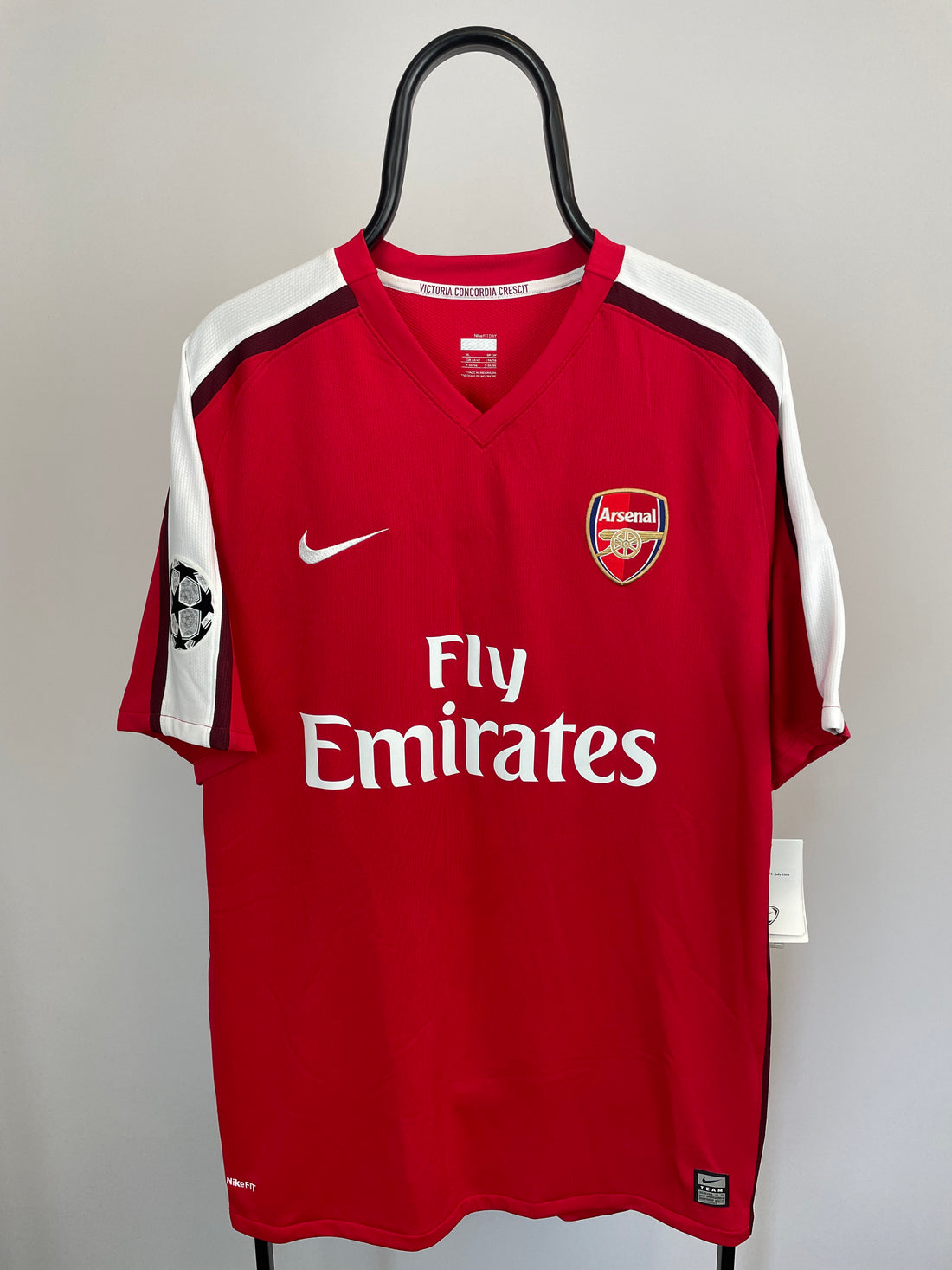 Nicklas Bendtner Arsenal 08/09 hjemmebanetrøje - XL