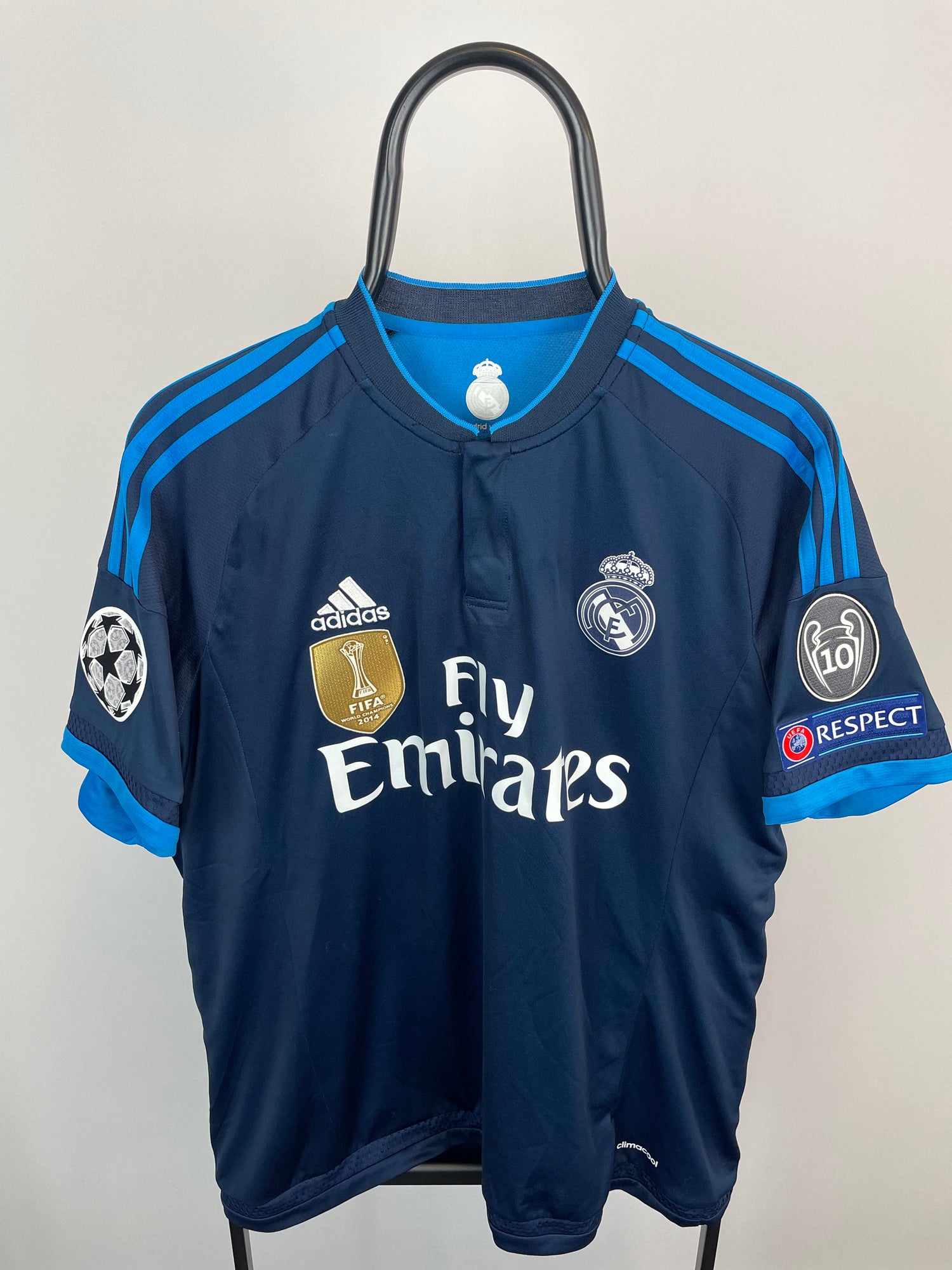 Cristiano Ronaldo Real Madrid 15/16 3 trøje - L