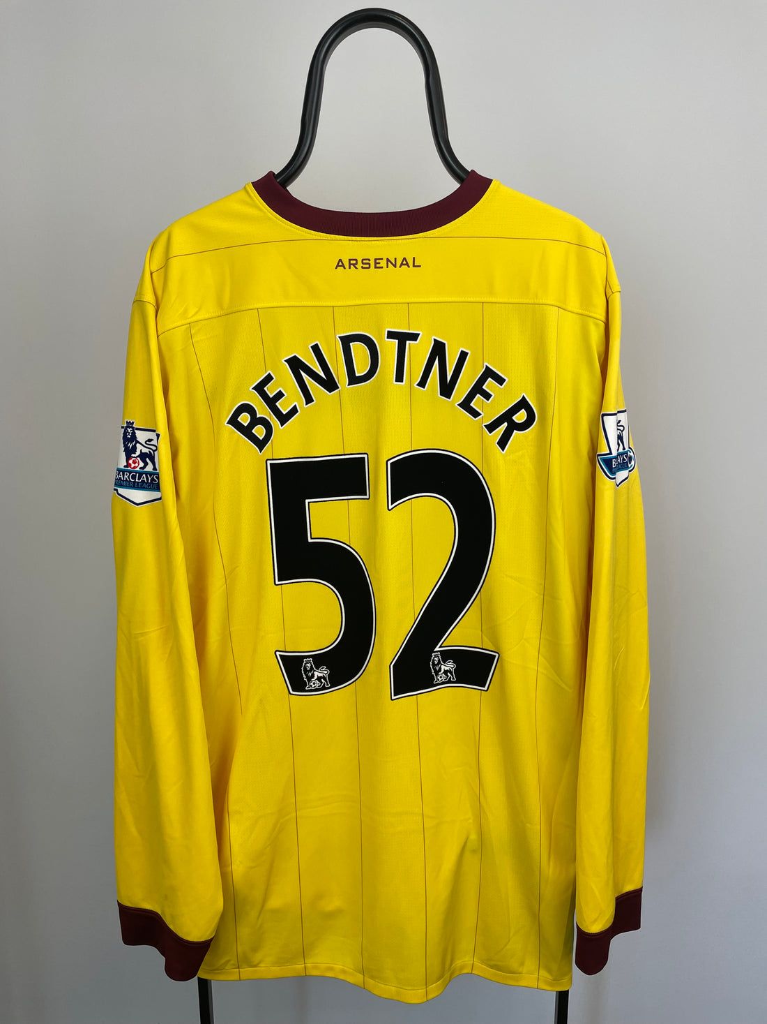 Nicklas Bendtner Arsenal 10/11 udebanetrøje langærmet - XXXL