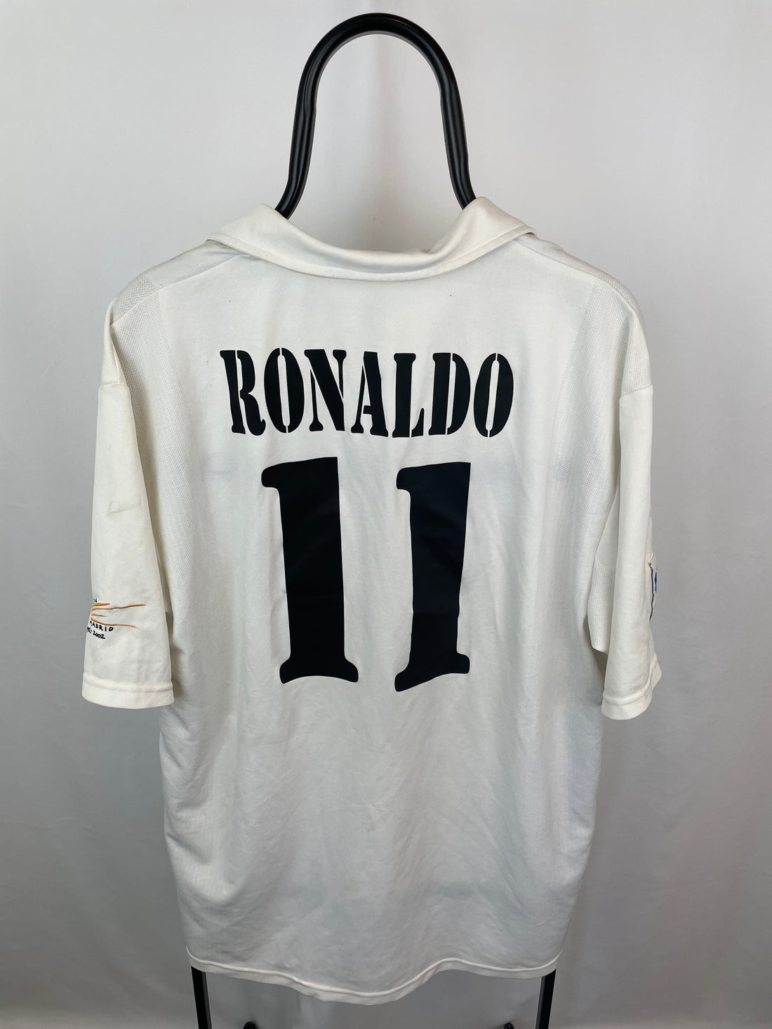 Ronaldo Luís Nazario Real Madrid 02/03 hjemmebanetrøje - XL