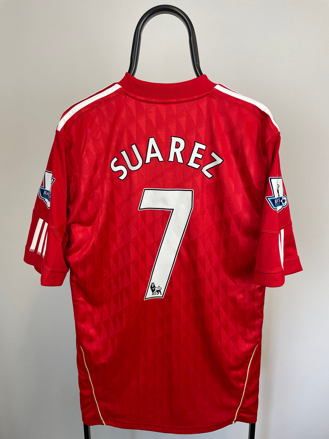 Luis Suarez Liverpool 10/12 hjemmebanetrøje - L