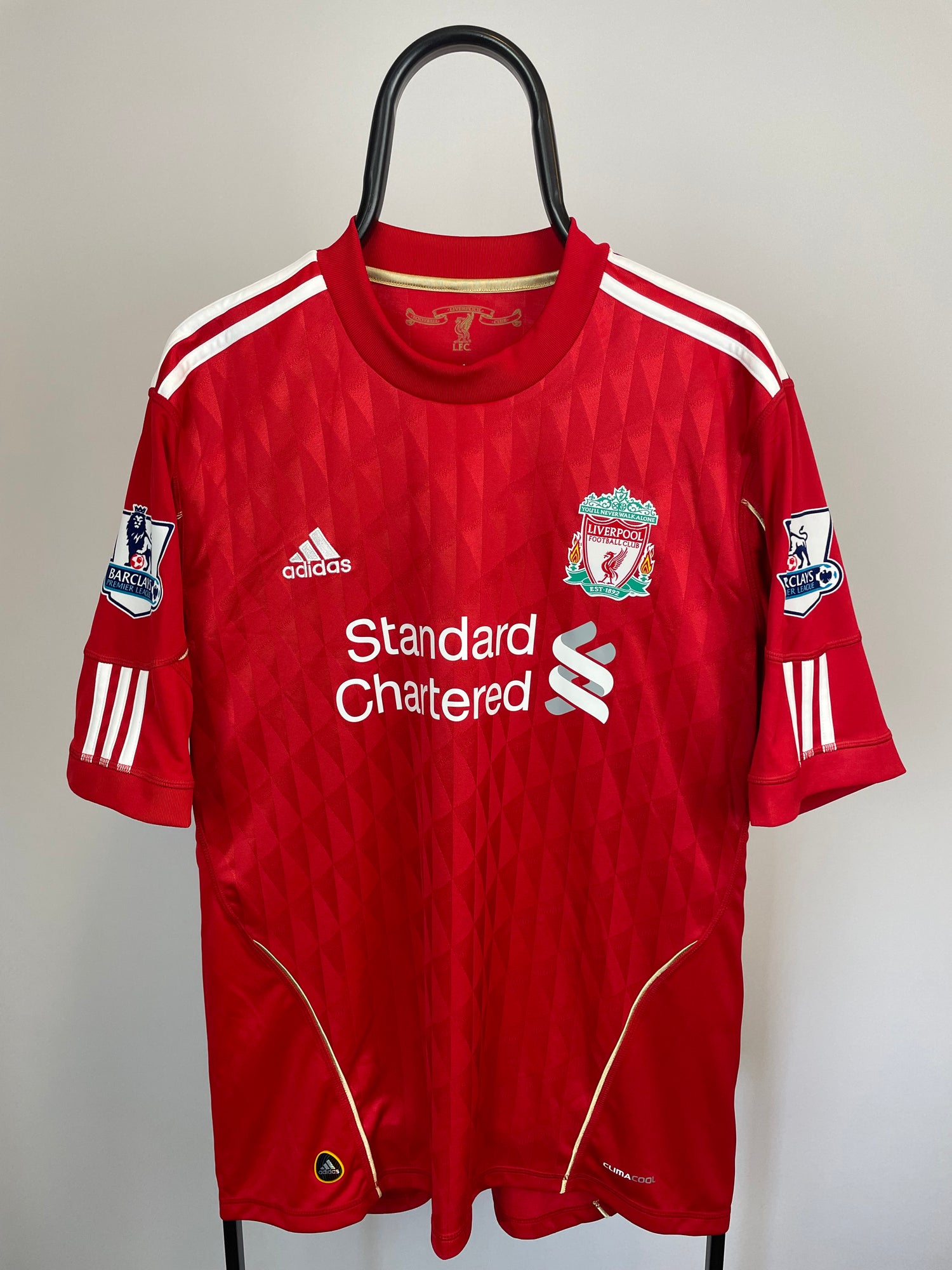 Luis Suarez Liverpool 10/12 hjemmebanetrøje - L