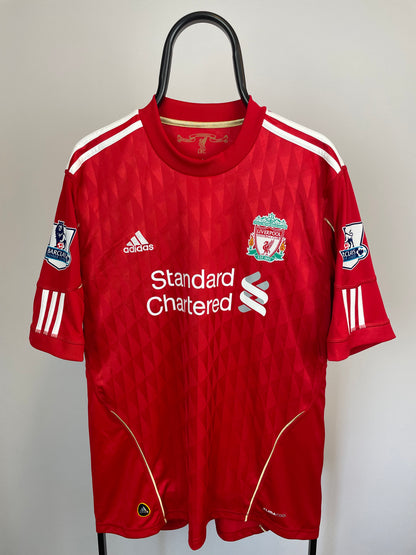 Luis Suarez Liverpool 10/12 hjemmebanetrøje - L