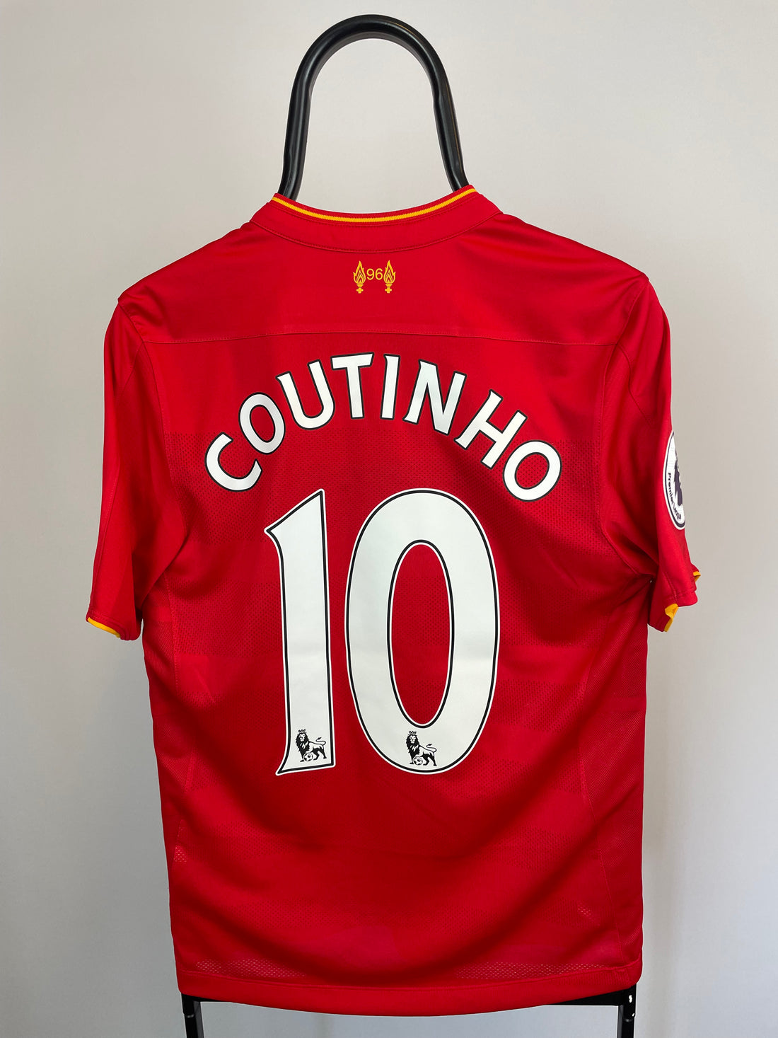 Philippe Coutinho Liverpool 16/17 hjemmebanetrøje - S
