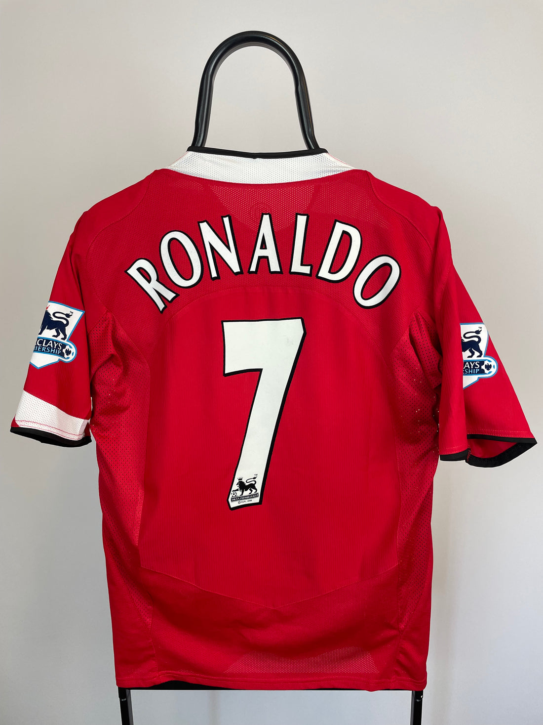 Cristiano Ronaldo Manchester United 04/06 hjemmebanetrøje - M