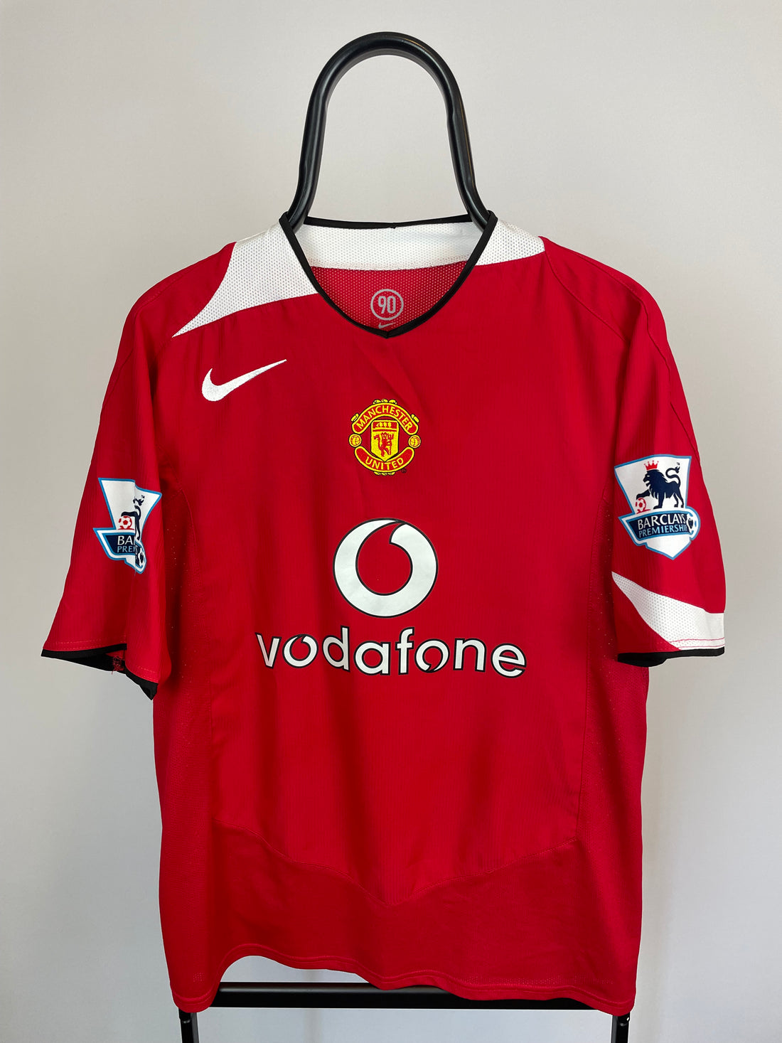 Cristiano Ronaldo Manchester United 04/06 hjemmebanetrøje - M