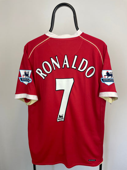 Cristiano Ronaldo Manchester United 06/07 hjemmebanetrøje - L