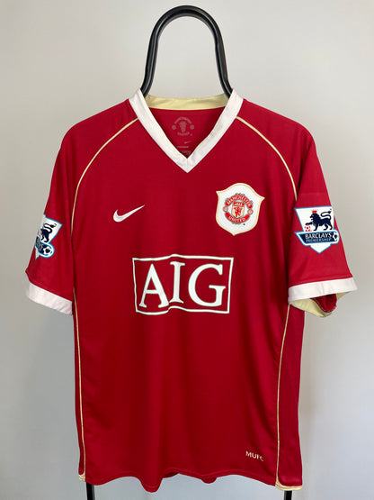 Cristiano Ronaldo Manchester United 06/07 hjemmebanetrøje - L