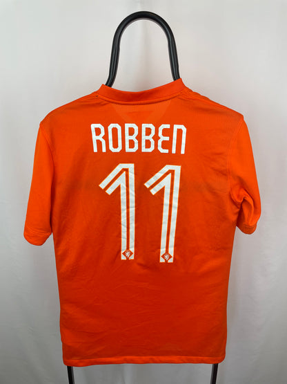 Arjen Robben Holland 14/16 VAPOR hjemmebanetrøje - L