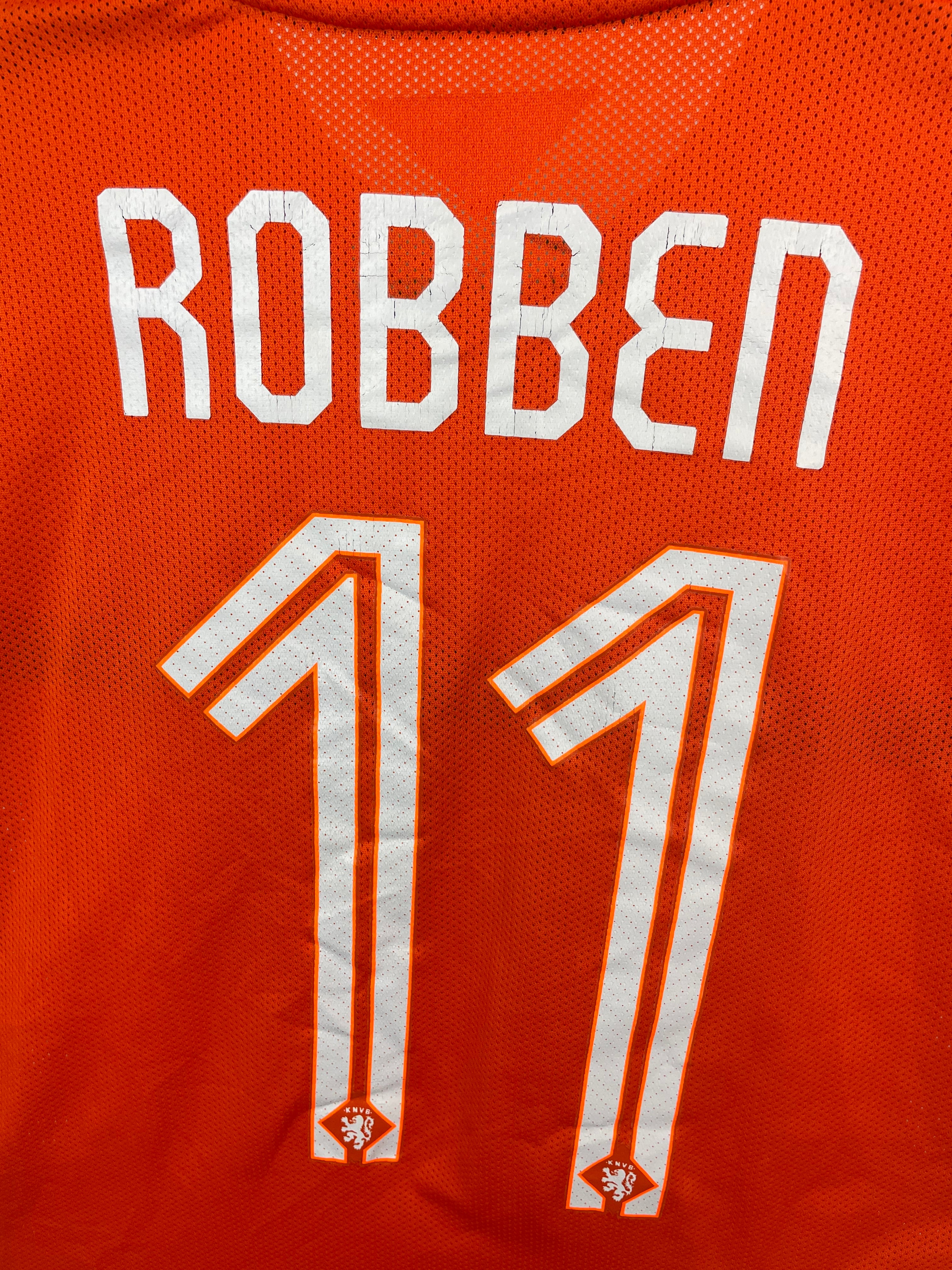 Arjen Robben Holland 14/16 VAPOR hjemmebanetrøje - L