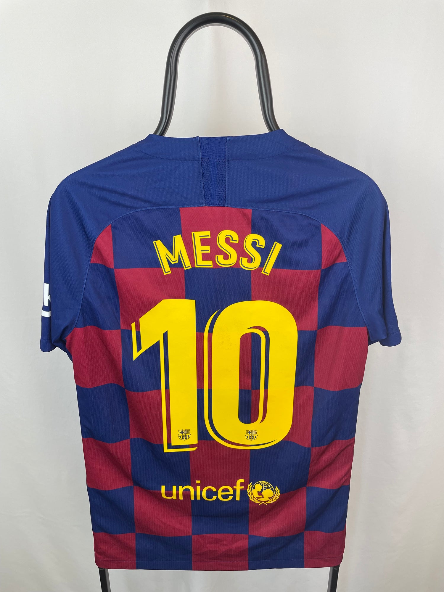 Lionel Messi Barcelona 19/20 hjemmebanetrøje - M
