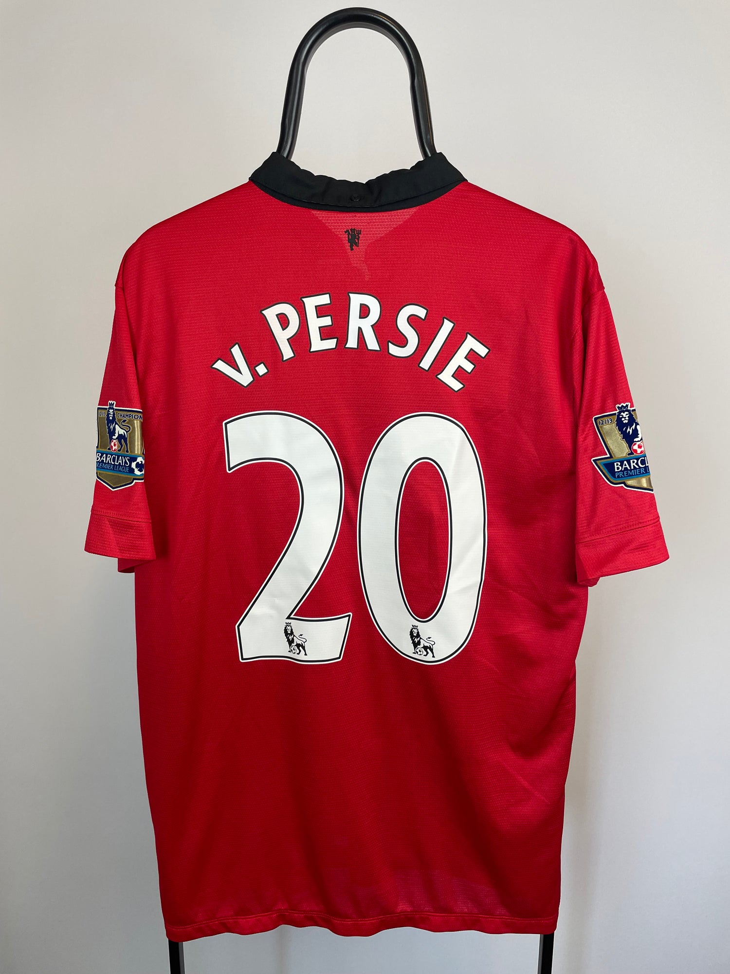 Robin van Persie Manchester United 13/14 hjemmebanetrøje - XL