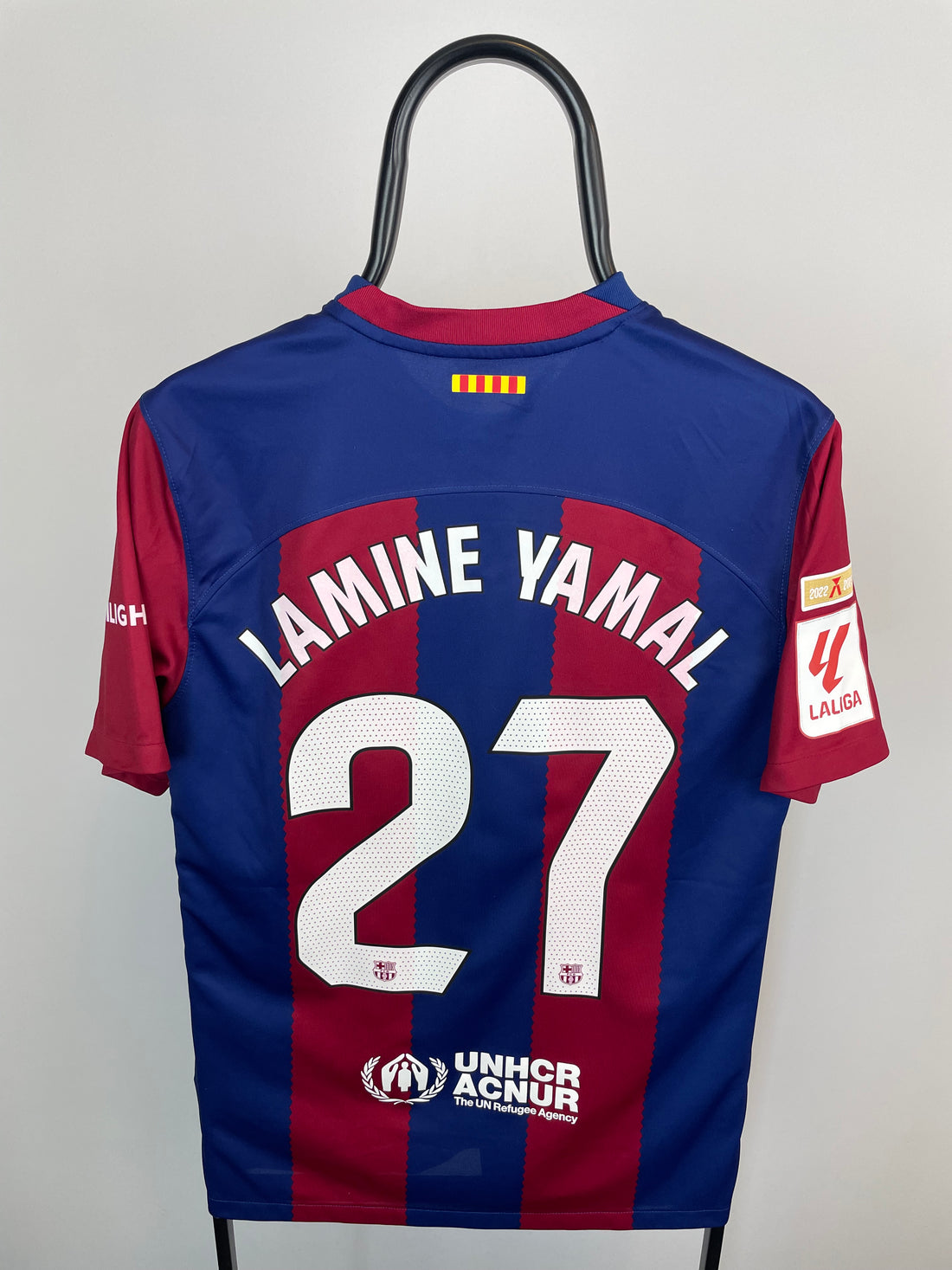 Lamine Yamal FC Barcelona 23/24 hjemmebanetrøje - M