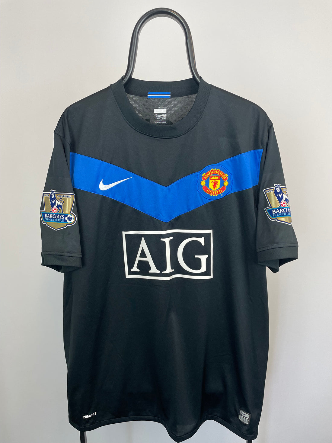 Wayne Rooney Manchester United 09/10 udebanetrøje - XL