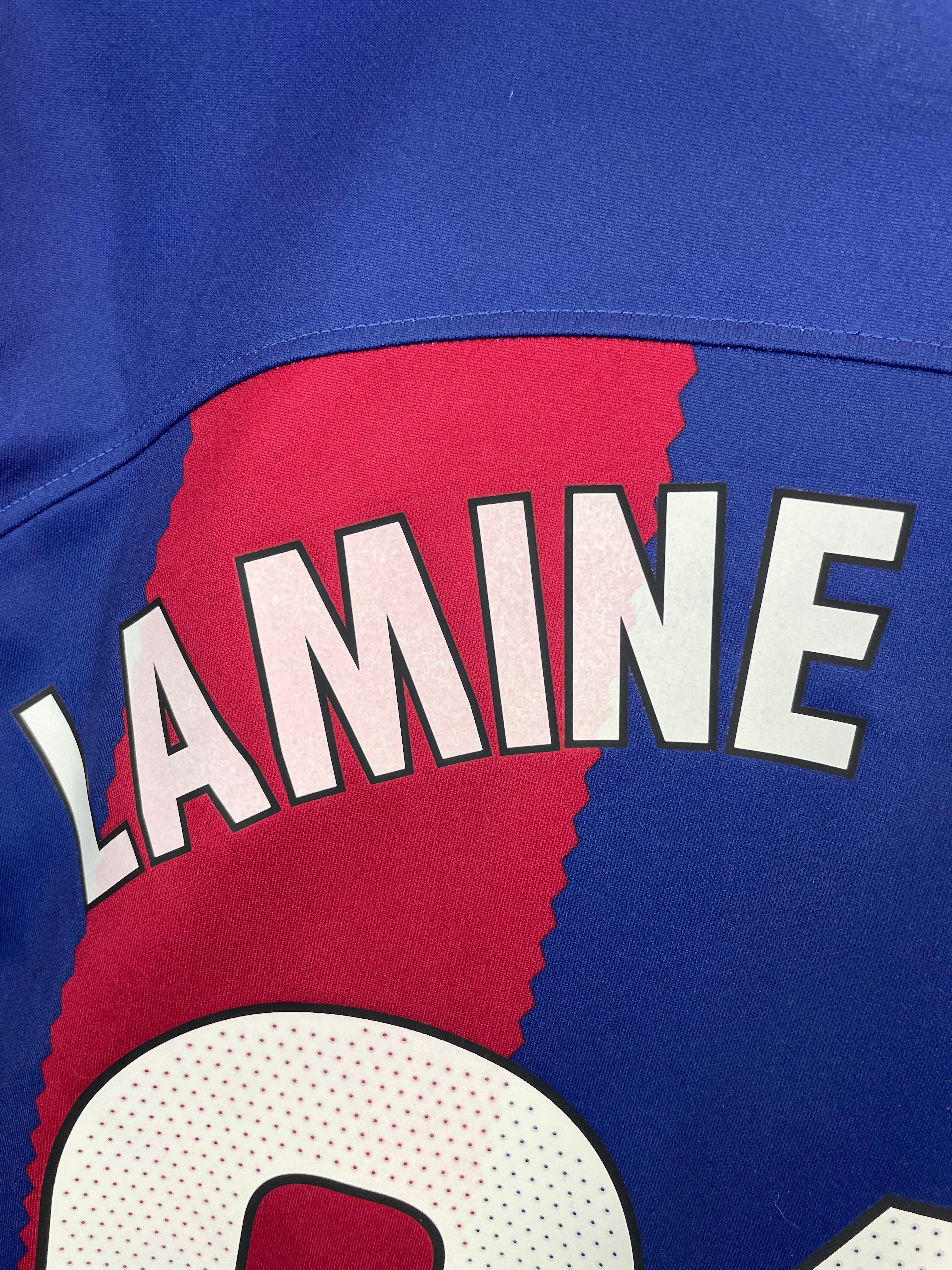 Lamine Yamal FC Barcelona 23/24 hjemmebanetrøje - M