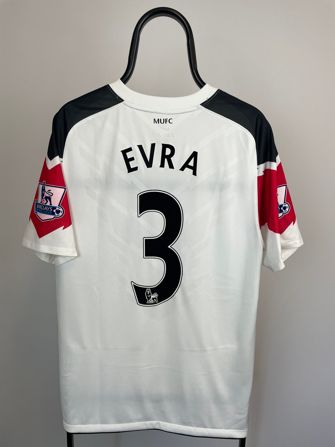 Patrice Evra Manchester United 10/11 udebanetrøje - L