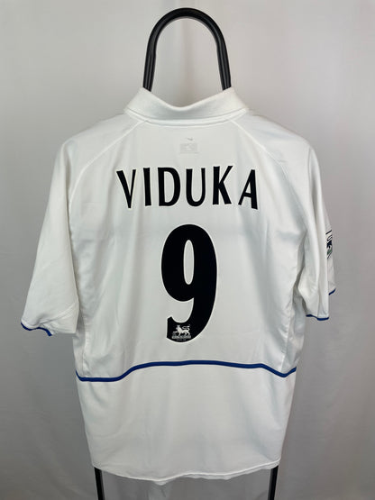Mark Viduka Leeds United 02/04 hjemmebanetrøje - L