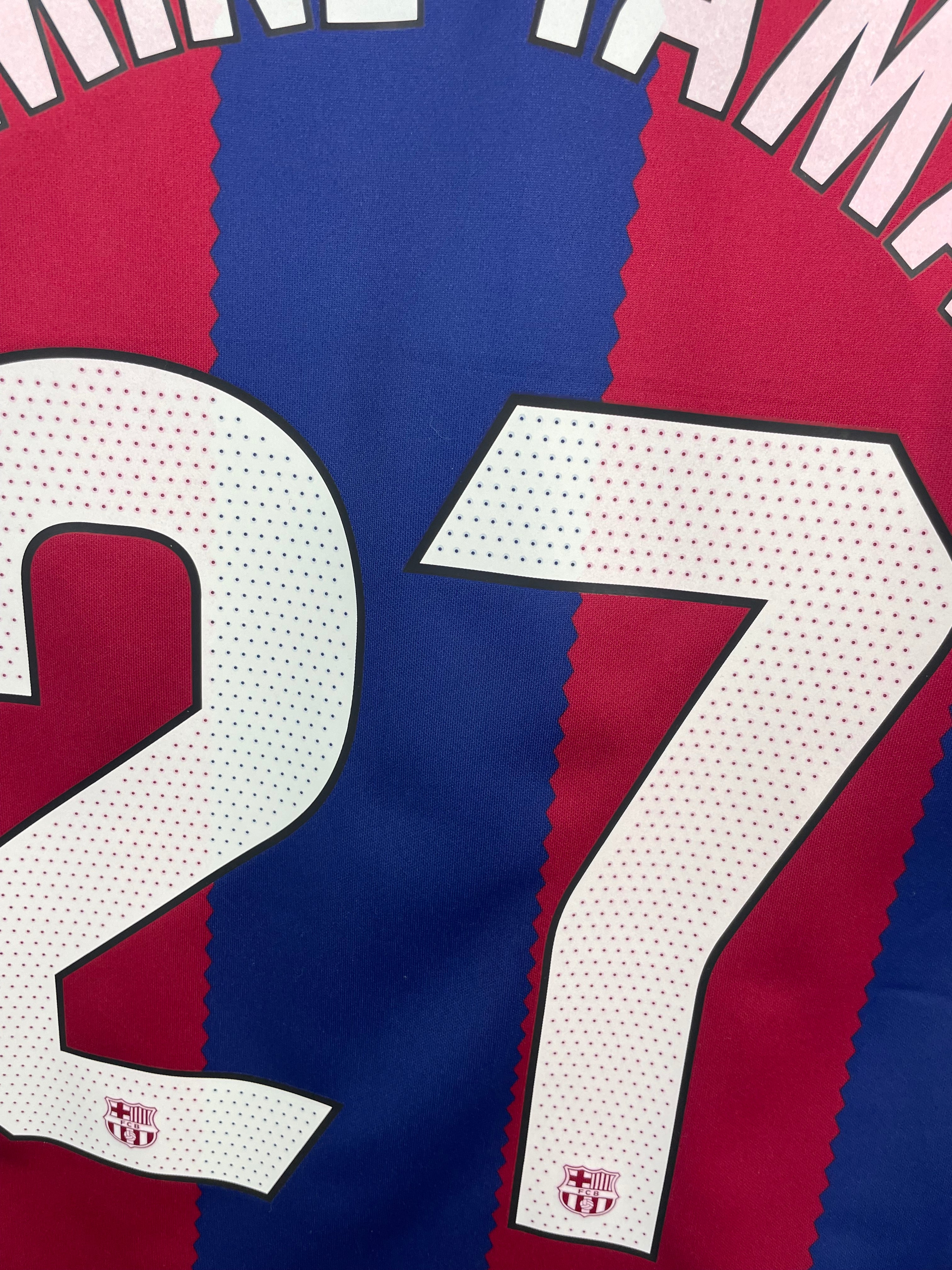 Lamine Yamal FC Barcelona 23/24 hjemmebanetrøje - M