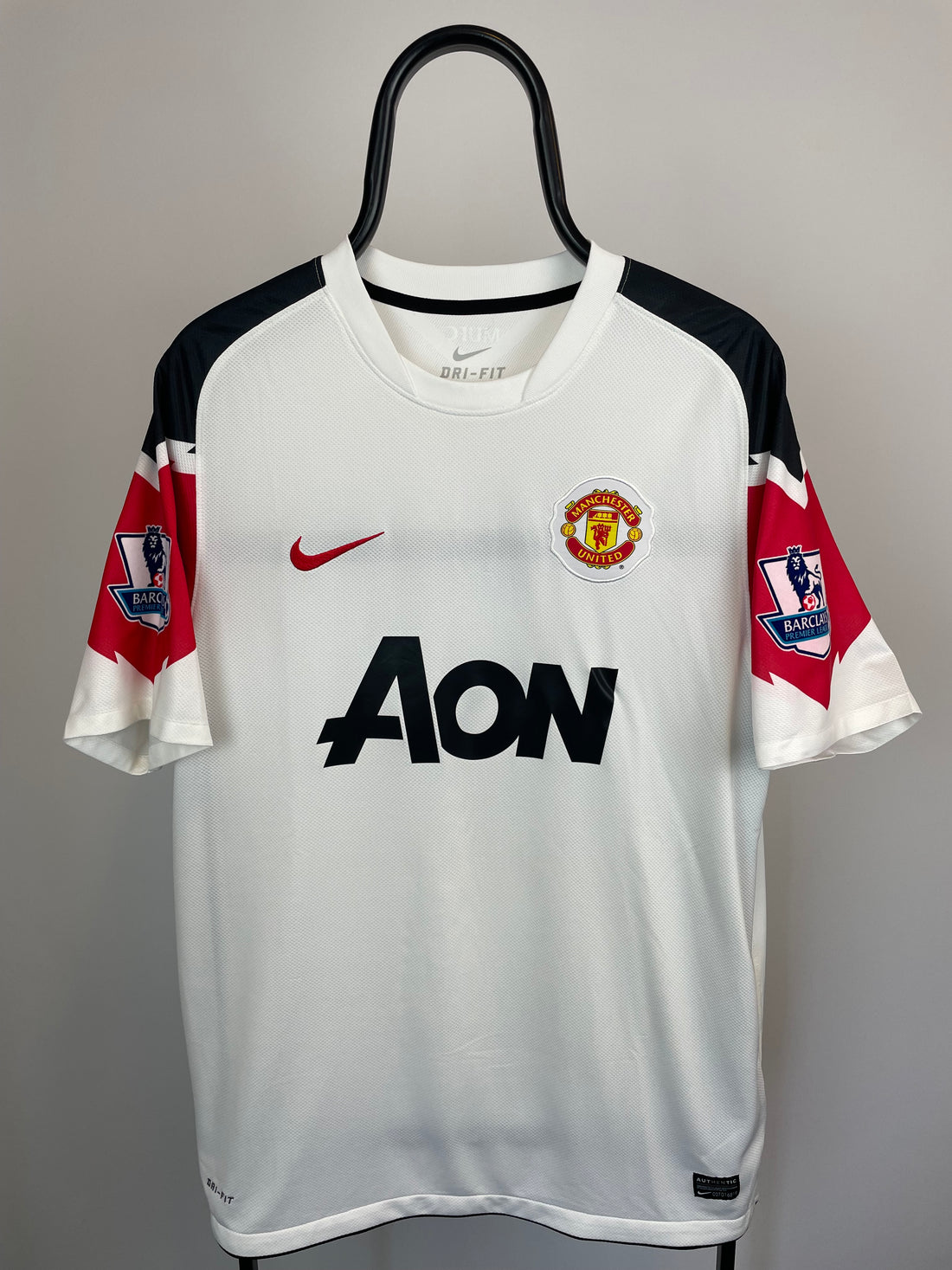 Patrice Evra Manchester United 10/11 udebanetrøje - L