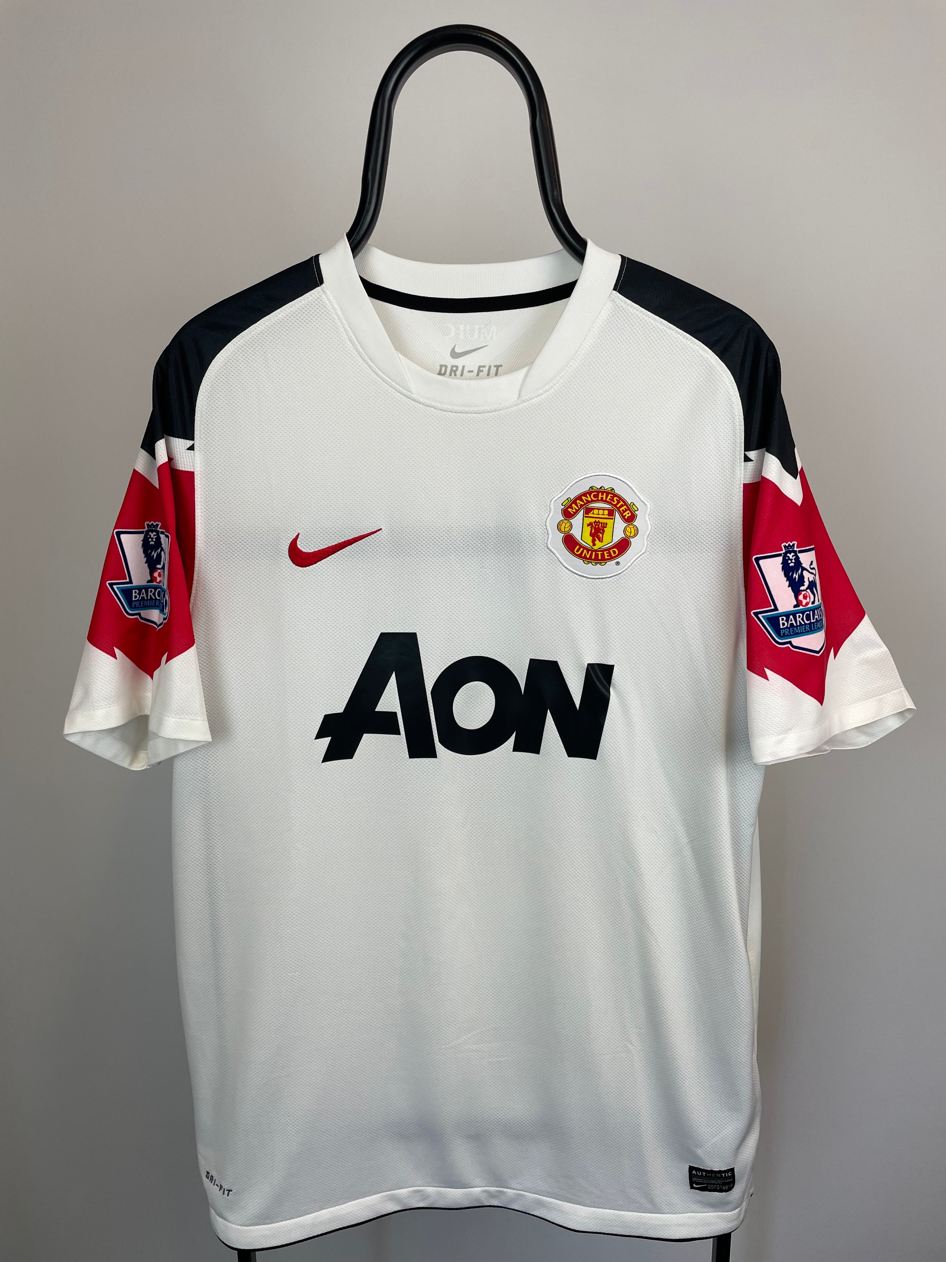 Patrice Evra Manchester United 10/11 udebanetrøje - L