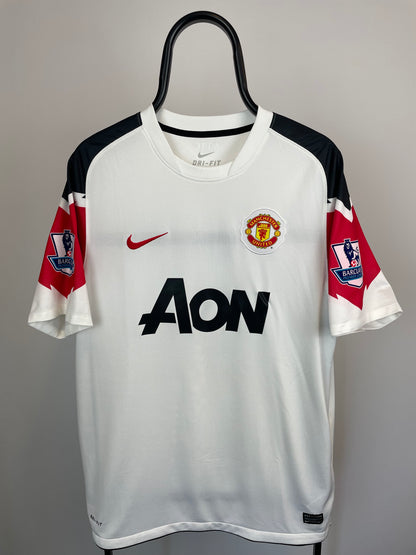 Patrice Evra Manchester United 10/11 udebanetrøje - L