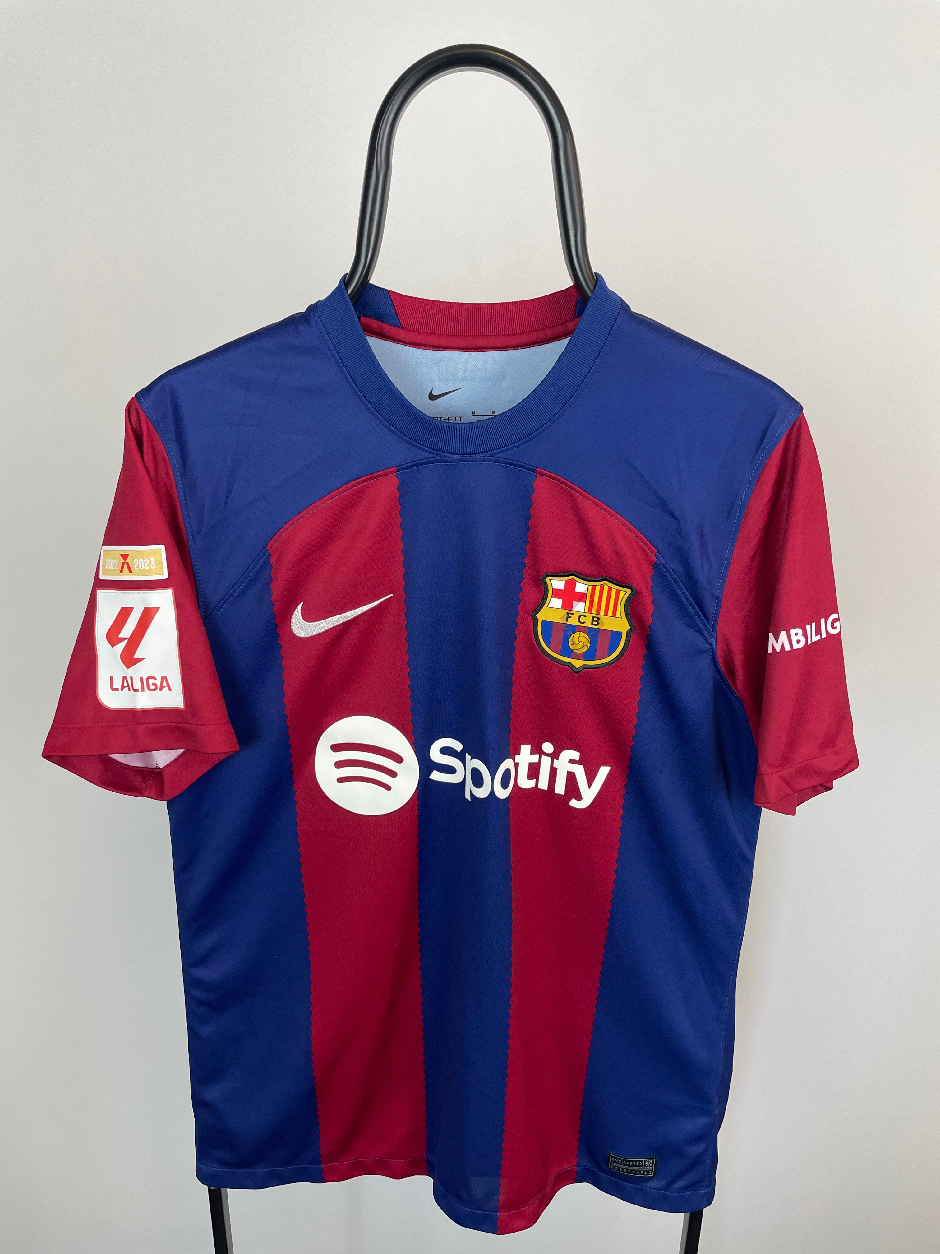 Lamine Yamal FC Barcelona 23/24 hjemmebanetrøje - M