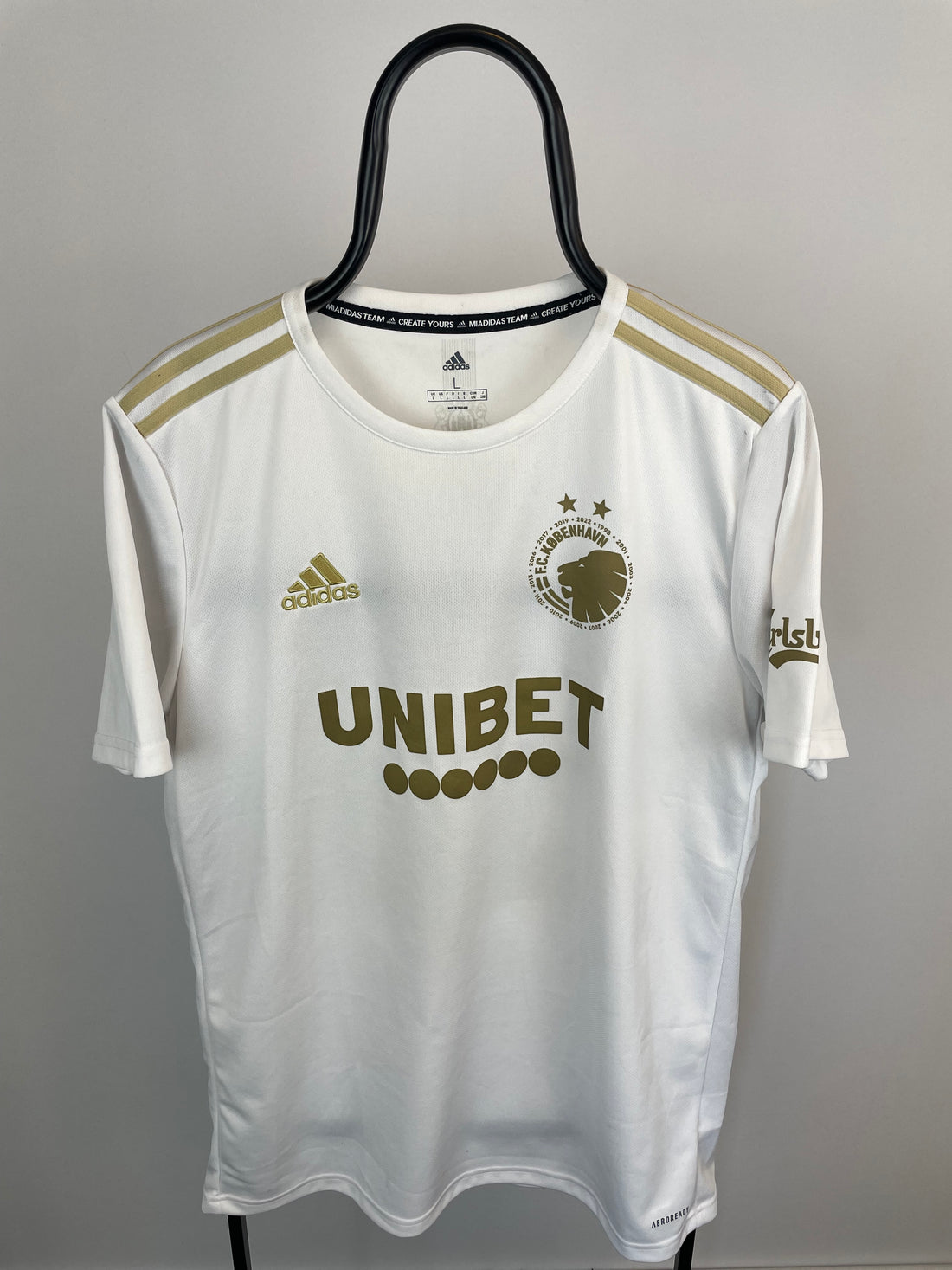 Rasmus Falk FC København 21/22 hjemmebanetrøje - L