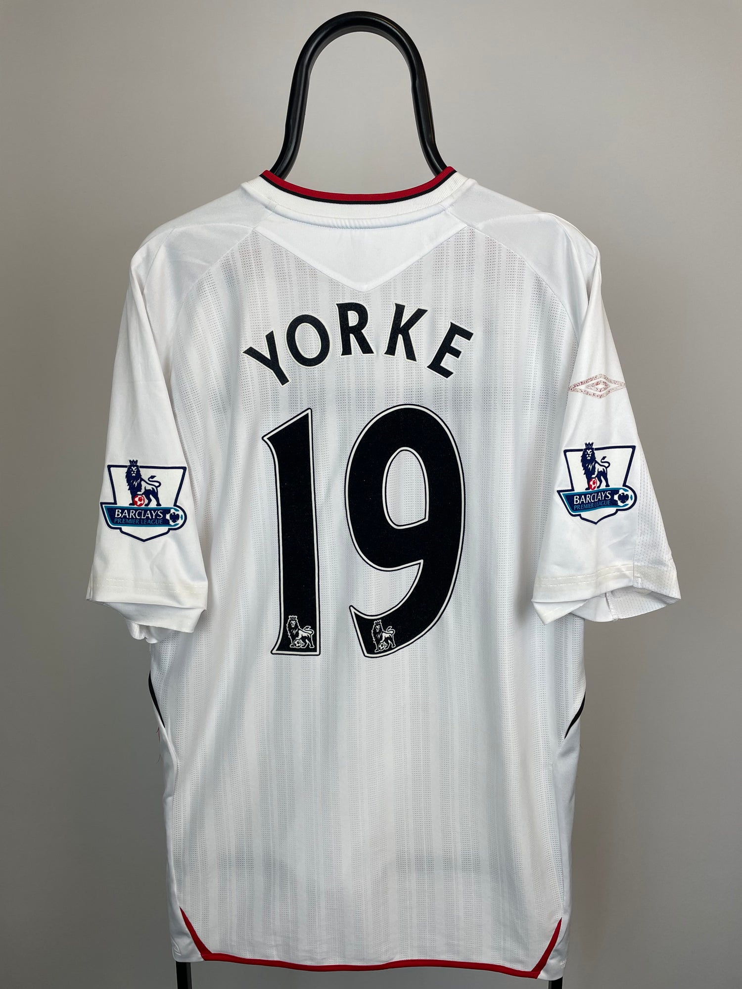 Dwight Yorke Sunderland 07/08 udebanetrøje - XL