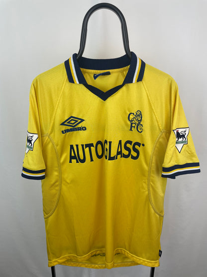 Gianluca Vialli Chelsea 98/99 3. trøje - L