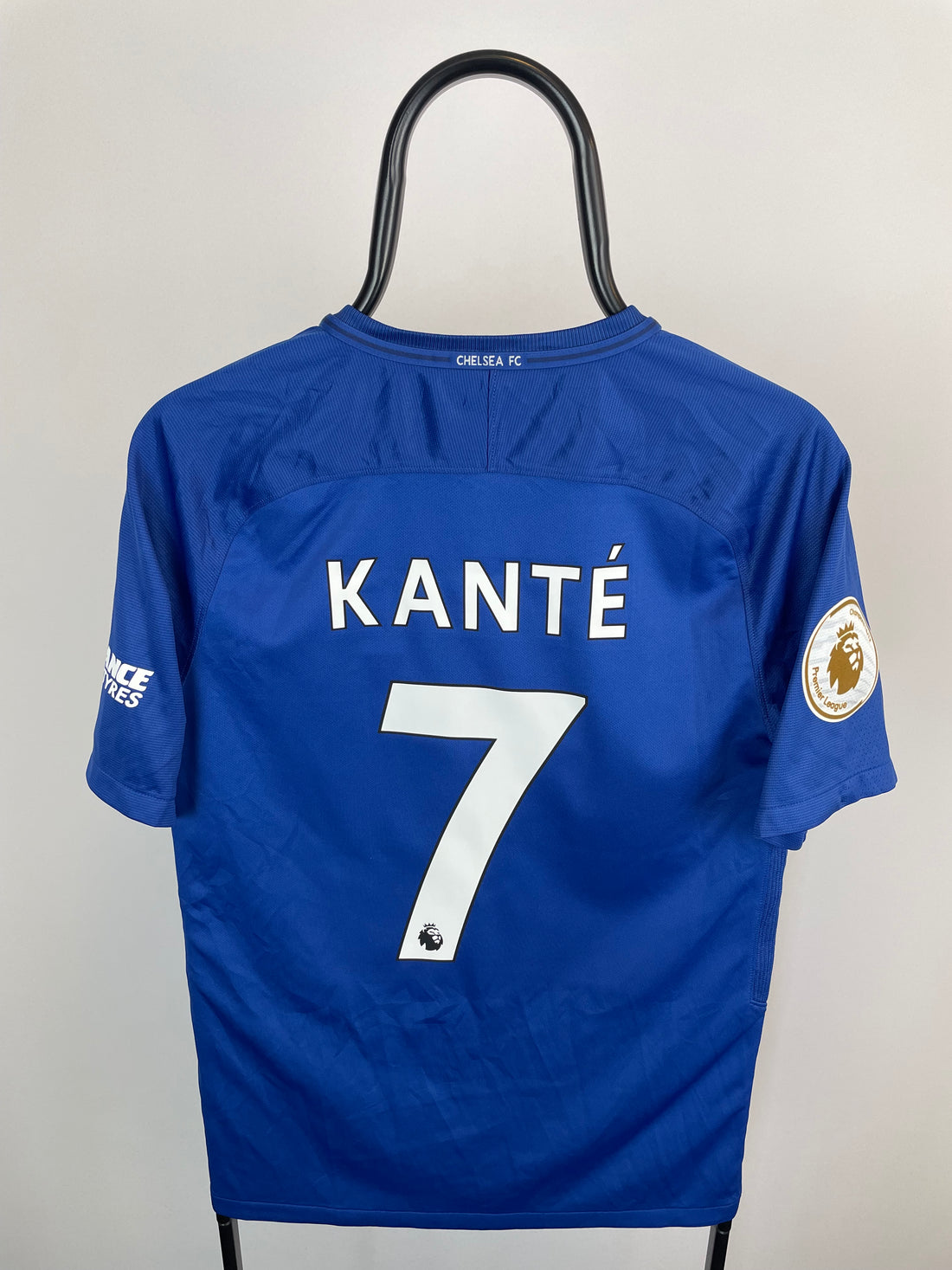 N’Golo Kanté Chelsea 17/18 hjemmebanetrøje - M