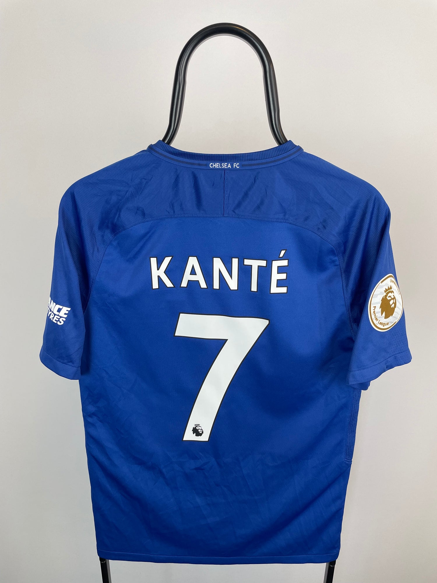 N’Golo Kanté Chelsea 17/18 hjemmebanetrøje - M