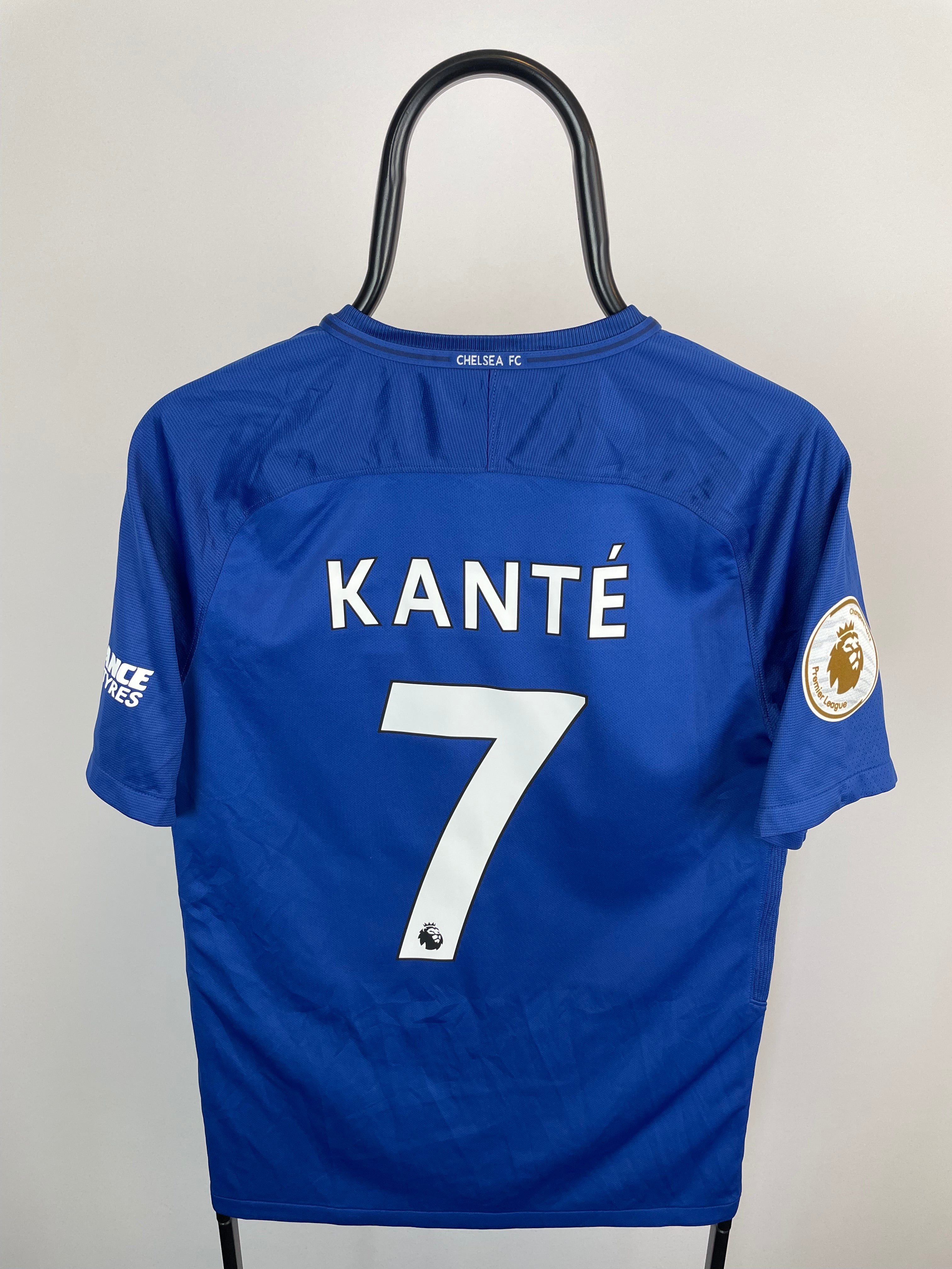 N’Golo Kanté Chelsea 17/18 hjemmebanetrøje - M