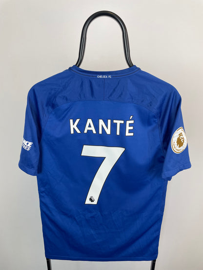 N’Golo Kanté Chelsea 17/18 hjemmebanetrøje - M