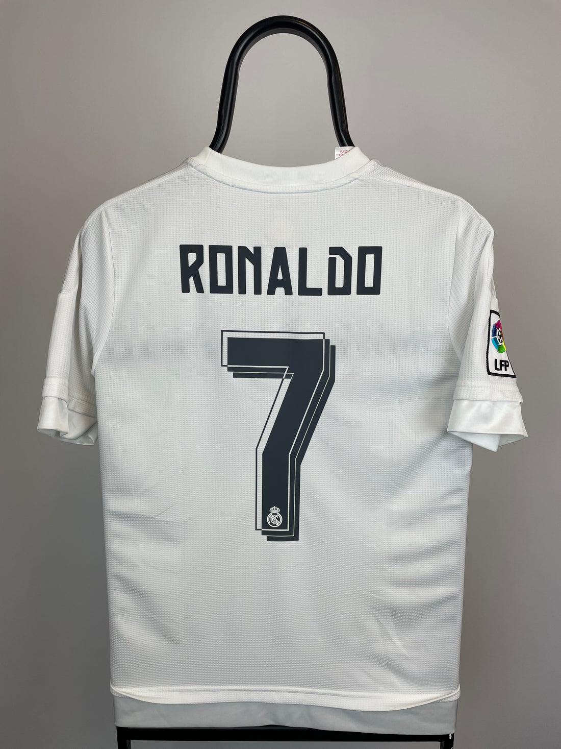 Cristiano Ronaldo Real Madrid 15/16 hjemmebanetrøje - 15/16 år