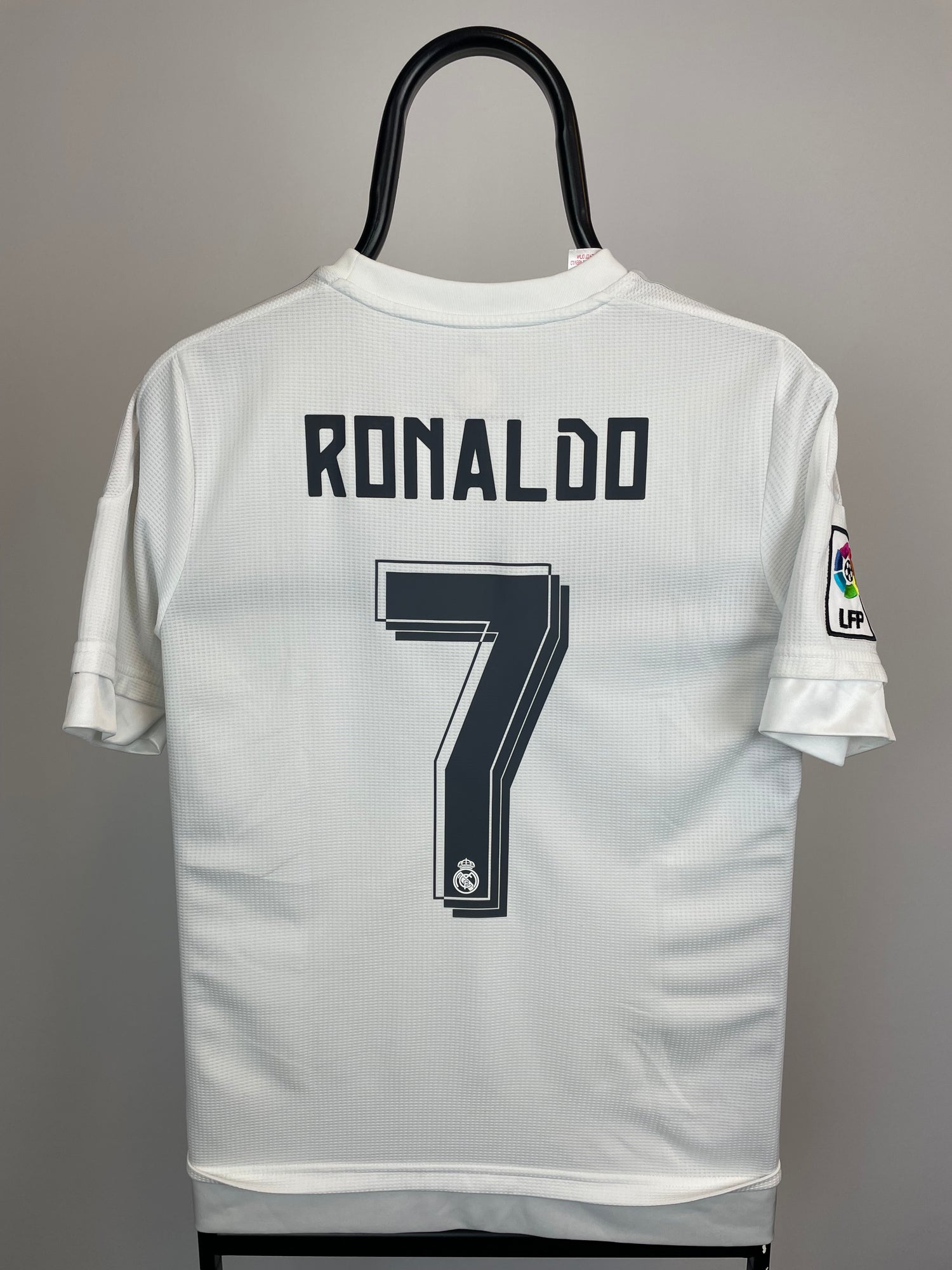 Cristiano Ronaldo Real Madrid 15/16 hjemmebanetrøje - 15/16 år