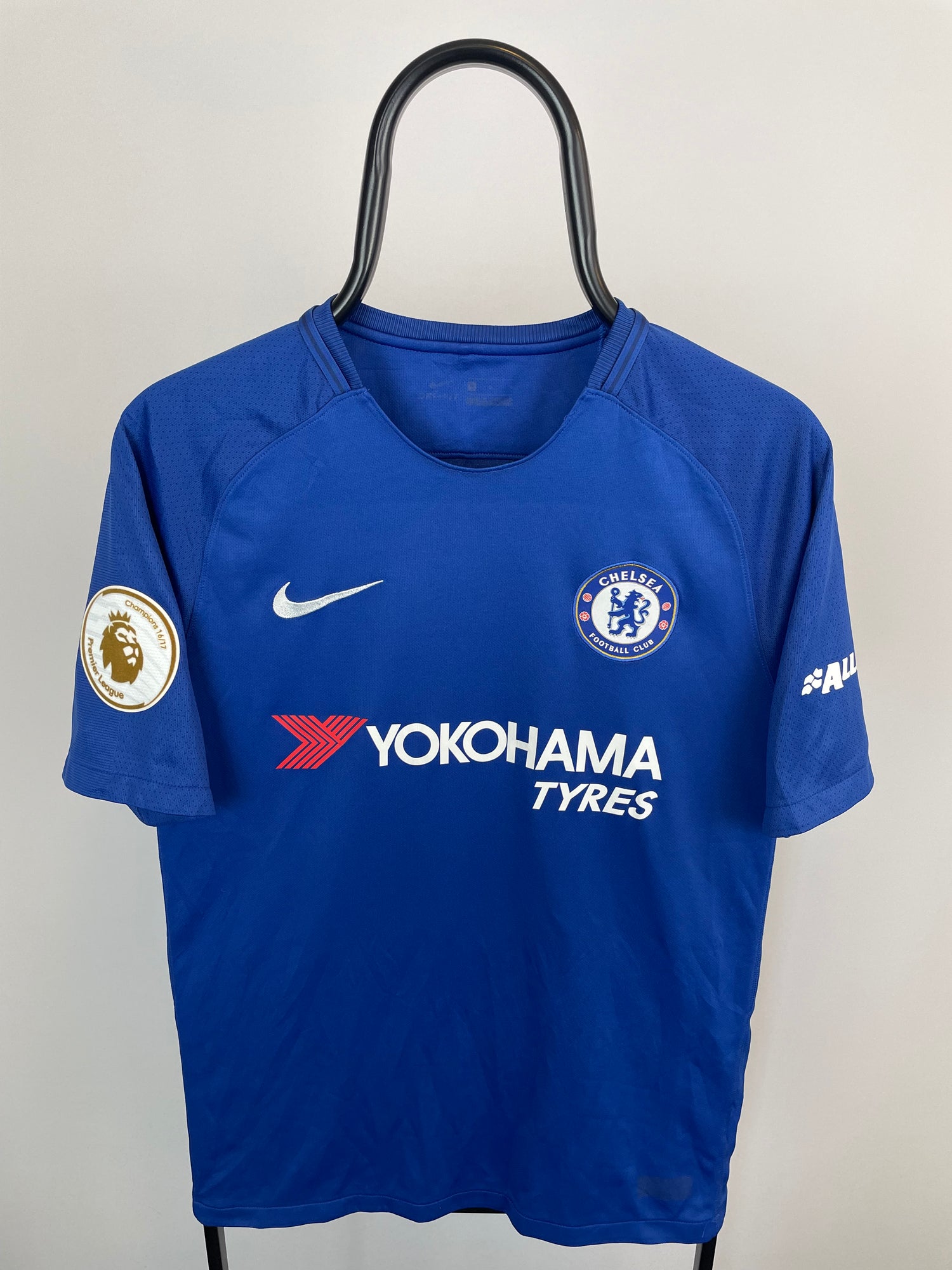 N’Golo Kanté Chelsea 17/18 hjemmebanetrøje - M