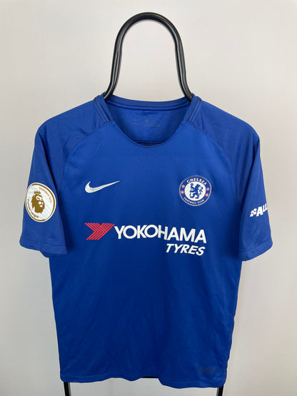 N’Golo Kanté Chelsea 17/18 hjemmebanetrøje - M