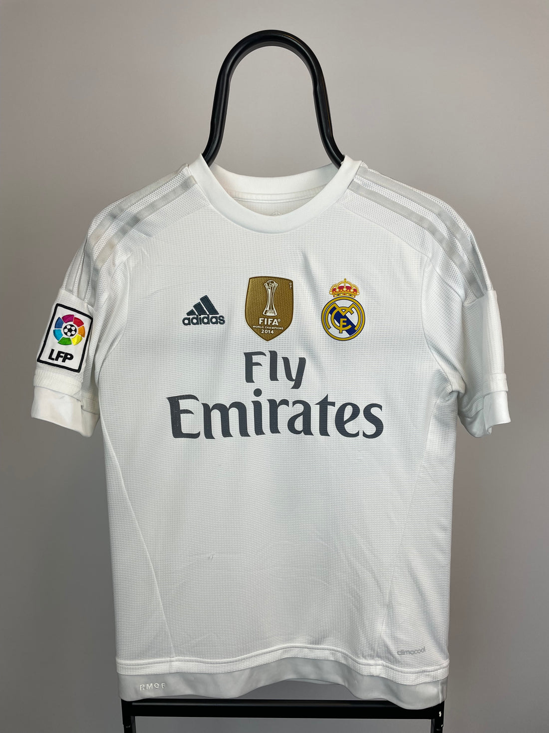 Cristiano Ronaldo Real Madrid 15/16 hjemmebanetrøje - 15/16 år